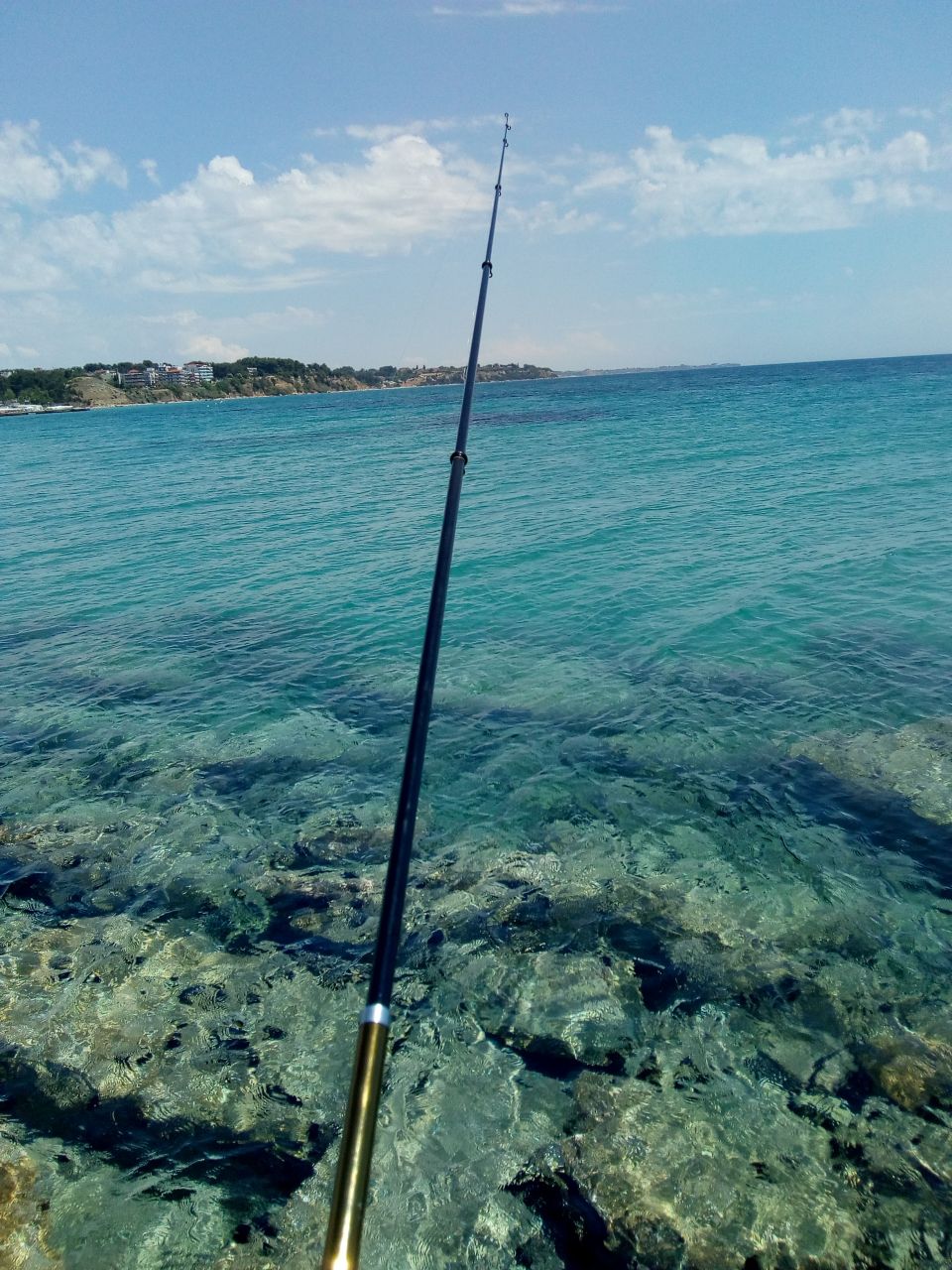 Σας χαιρετώ και καλές θαλάσσες. Ψαρεύω χρόνια με ψαροντούφεκο και τελευταία άρχισα το ψάρεμα με spinning αλλά έσπασε η μύτη του κολλάει η αντικατάσταση !